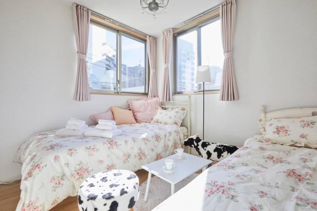 【great Location!】near Shinjuku Sta./girls #302 Apartment *