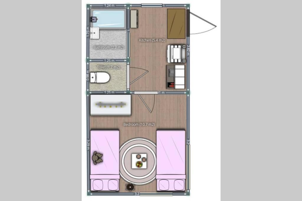【great Location!】near Shinjuku Sta./girls #302 Apartment